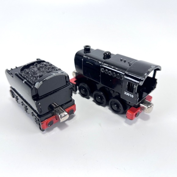 Thomas & Friends Take N Play Diecast Train NEVILLE the Engine & TENDER - Picture 4 of 8